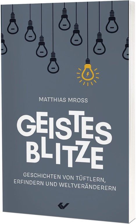 Matthias Mross: Geistesblitze, Buch