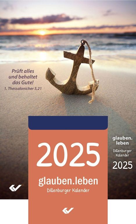 glauben.leben 2025 (Abreißkalender), Kalender