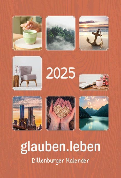 glauben.leben 2025 Buchkalender, Buch