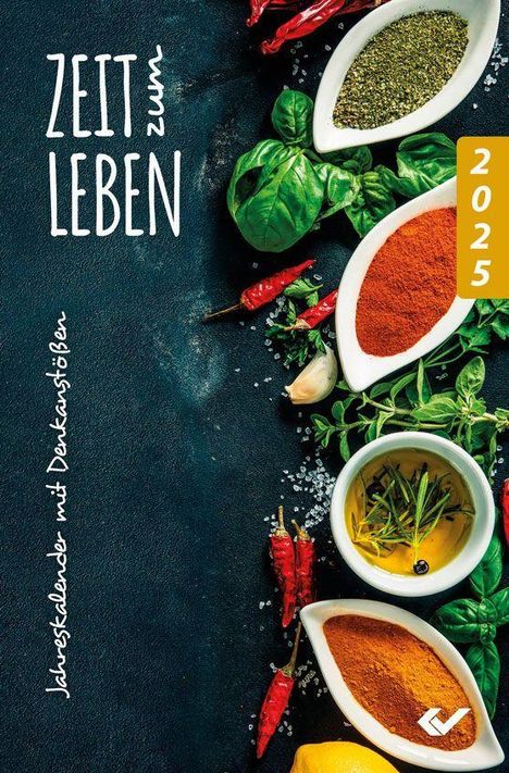 Zeit zum Leben 2025, Buch