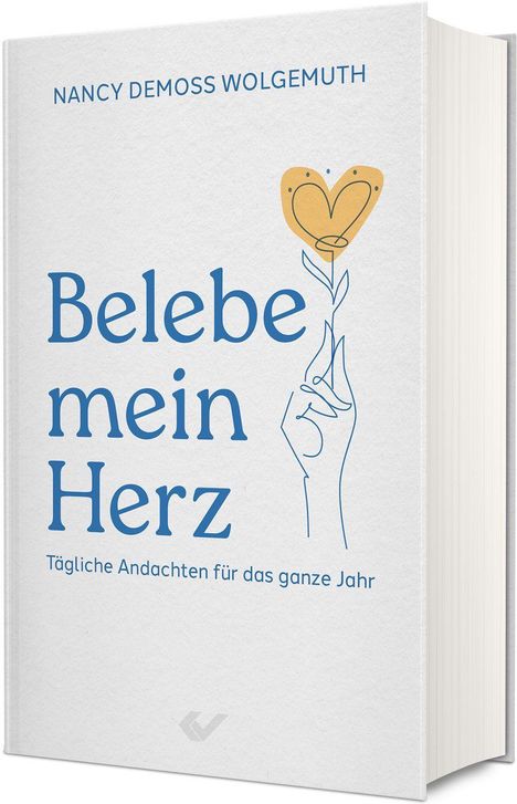 Nancy DeMoss Wolgemuth: Belebe mein Herz, Buch