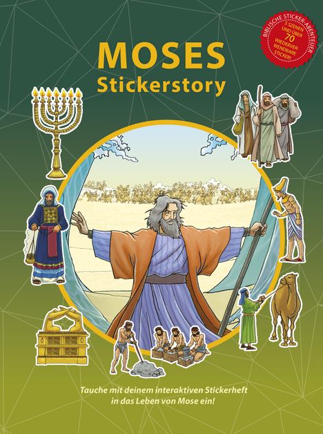 Moses Stickerstory, Buch