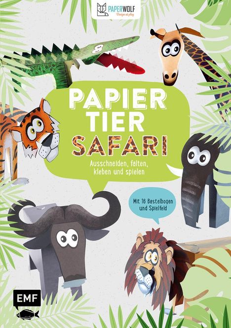 Wolfram Kampffmeyer: Papiertier - Safari, Buch