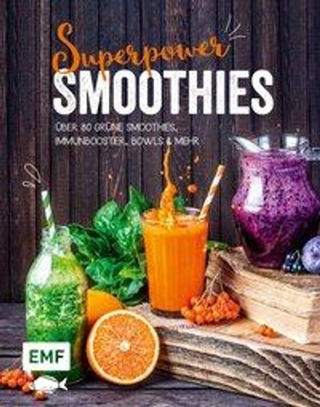 Tanja Dusy: Superpower-Smoothies, Buch