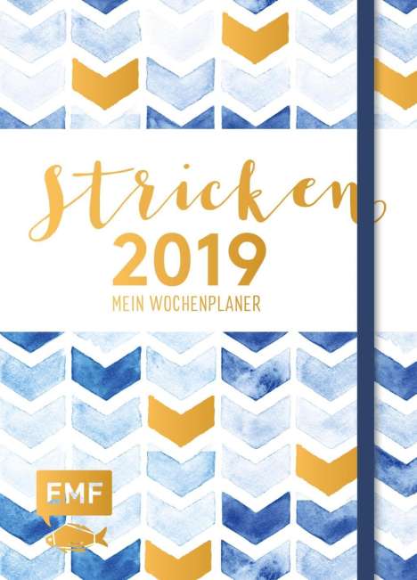 Marisa Nöldeke: Stricken - Mein Wochenplaner 2019, Diverse