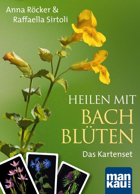 Anna Elisabeth Röcker: Heilen mit Bachblüten. Das Kartenset, Diverse