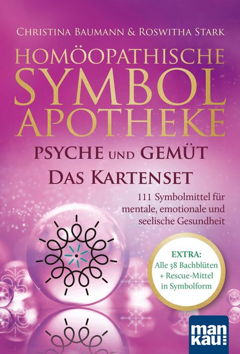 Christina Baumann: Homöopathische Symbolapotheke: Psyche und Gemüt. Das Kartenset, Diverse