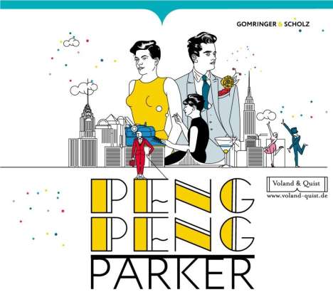 Nora Gomringer &amp; Philipp Scholz: Peng Peng Parker, CD