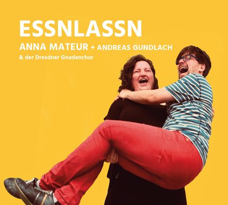 Anna Mateur: Essnlassn, CD