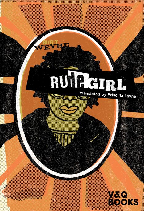 Birgit Weyhe: Rude Girl, Buch