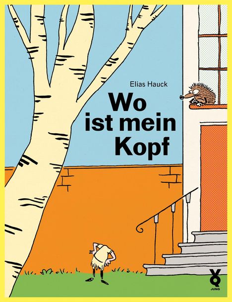 Hauck: Wo ist mein Kopf, Buch