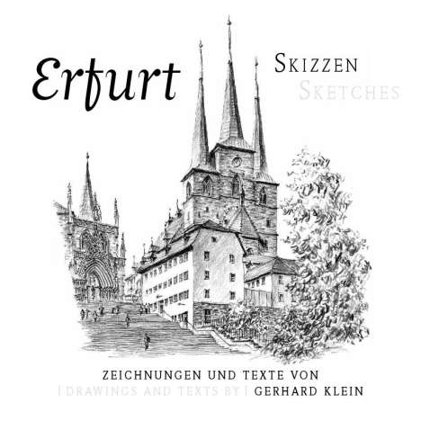 Gerhard Klein: Erfurt-Skizzen, Buch
