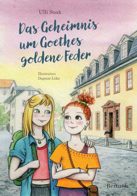 Ulli Soak: Das Geheimnis um Goethes goldene Feder, Buch