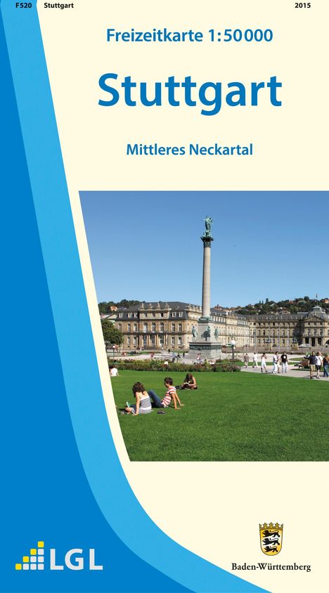 Freizeitkarte Stuttgart und Umgebung 1 : 50 000, Karten
