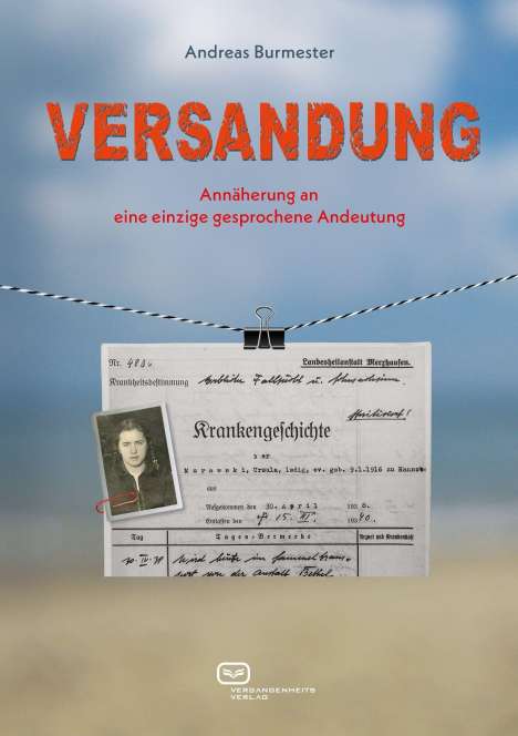 Andreas Burmester: Versandung, Buch