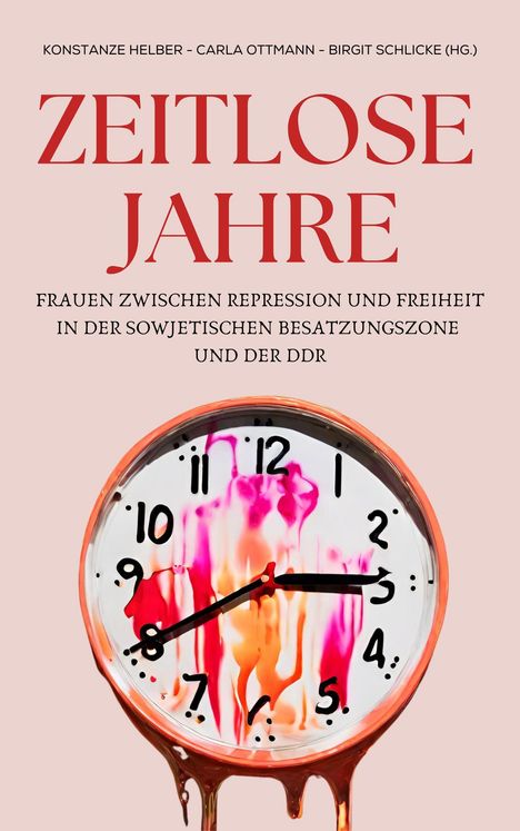 Zeitlose Jahre, Buch