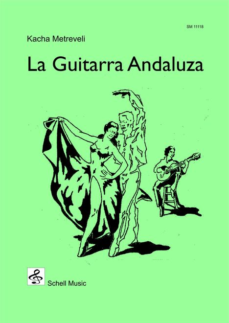 Kacha Metreveli: La Guitarra Andaluza, Buch