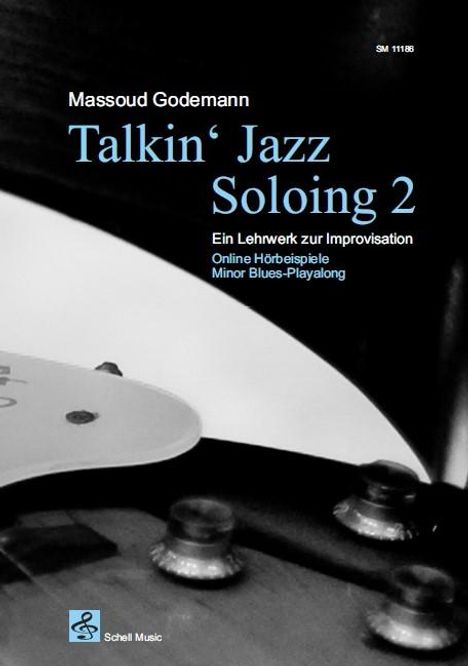 Massoud Godemann: Talkin' Jazz - Soloing 2, Buch