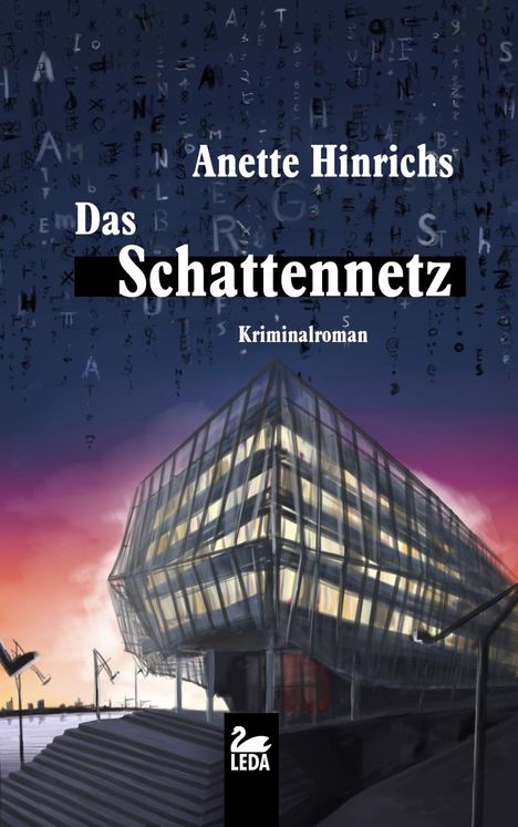 Anette Hinrichs: Hinrichs, A: Schattennetz, Buch
