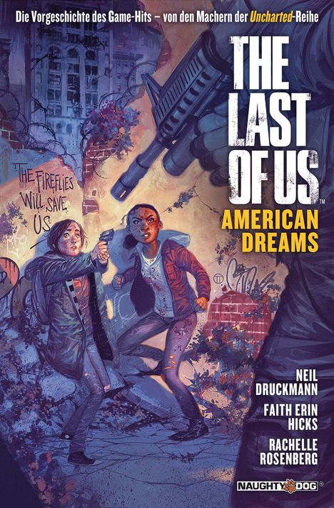 Neil Druckmann: Druckmann, N: Last of Us. American Dreams, Buch