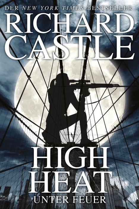 Richard Castle: Castle 8, Buch