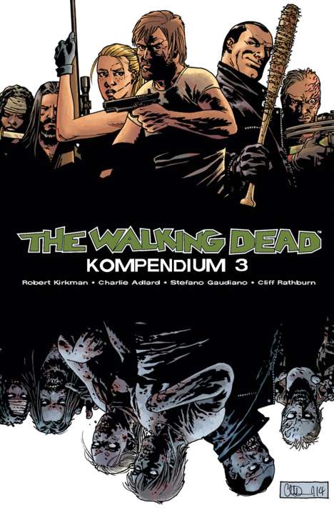 Robert Kirkman: The Walking Dead - Kompendium 3, Buch