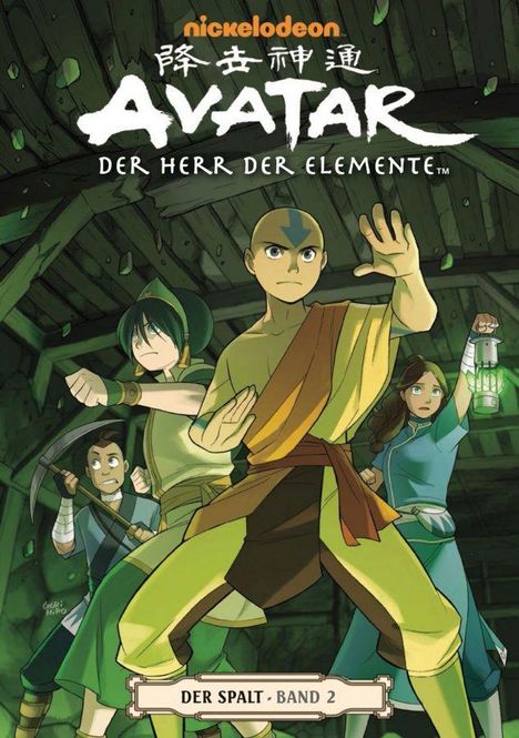 Gene Luen Yang: Avatar: Der Herr der Elemente Comicband 9, Buch