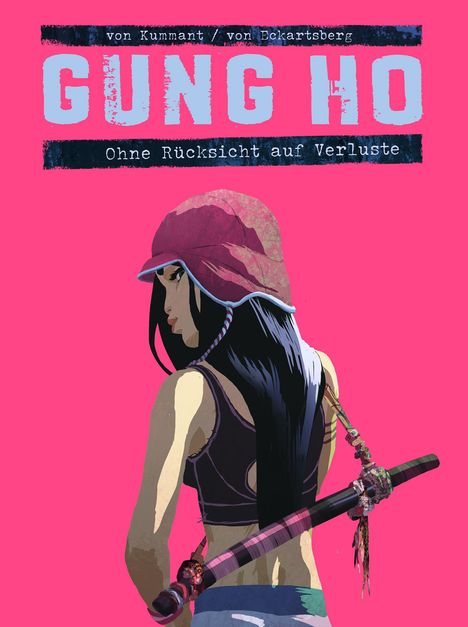 Benjamin von Eckartsberg: Gung Ho Comicband 2, Buch