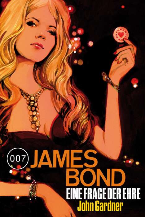 John Gardner (1917-2011): James Bond 19: Eine Frage der Ehre, Buch