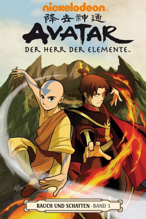 Gene Luen Yang: Avatar: Der Herr der Elemente 11 Comicband, Buch
