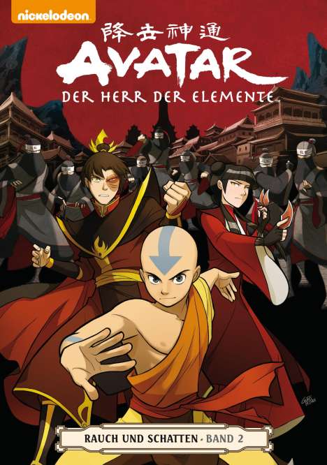 Gene Luen Yang: Avatar: Der Herr der Elemente 12, Buch