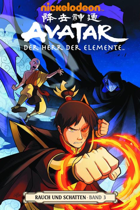 Gene Luen Yang: Avatar: Der Herr der Elemente Comicband 13, Buch