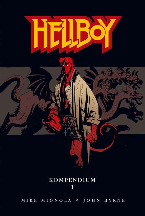Mike Mignola: Hellboy Kompendium 1, Buch