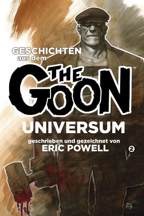 Eric Powell: Geschichten aus dem The Goon-Universum 2, Buch