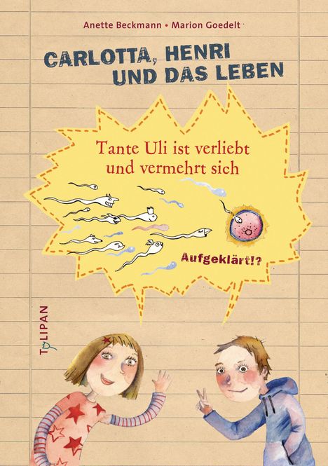 Anette Beckmann: Carlotta, Henri und das Leben, Buch