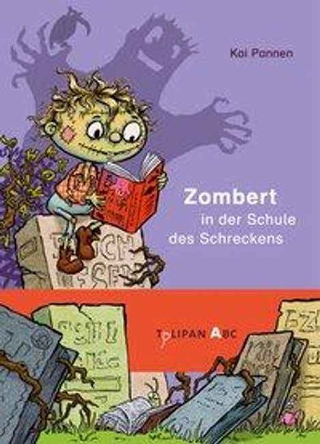 Kai Pannen: Zombert in der Schule des Schreckens, Buch