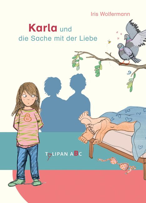 Iris Wolfermann: Karla und die Sache mit der Liebe, Buch