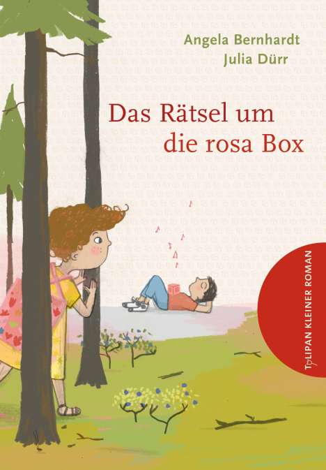 Angela Bernhardt: Das Rätsel um die rosa Box, Buch