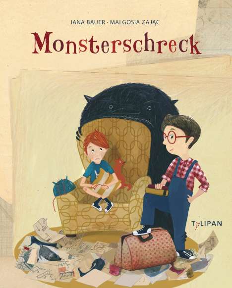 Jana Bauer: Monsterschreck, Buch