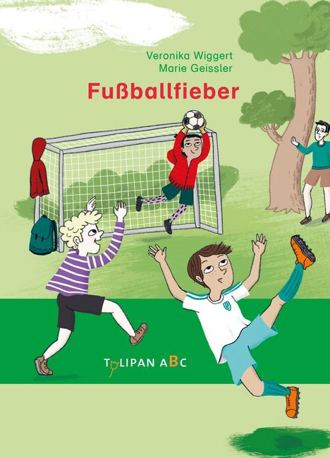 Veronika Wiggert: Fußballfieber, Buch