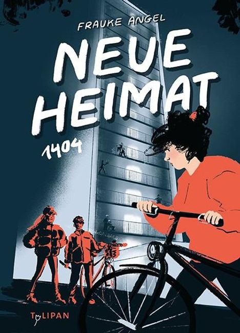 Frauke Angel: Neue Heimat 1404, Buch