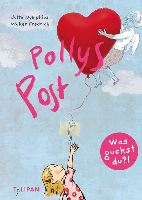 Jutta Nymphius: Pollys Post, Buch