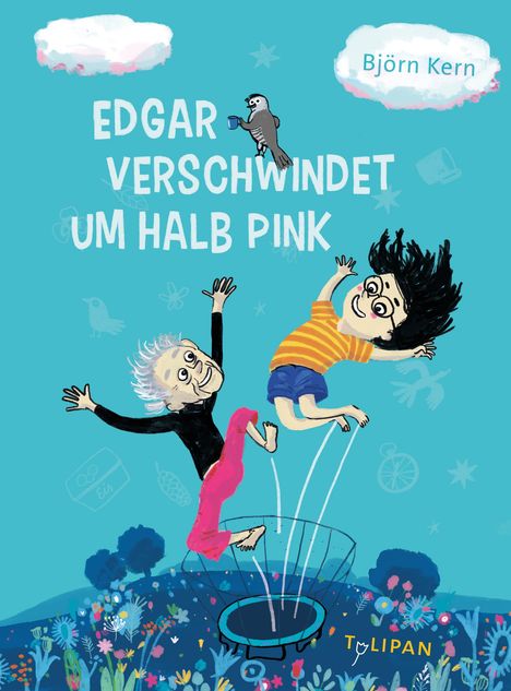 Björn Kern: Edgar verschwindet um halb pink, Buch