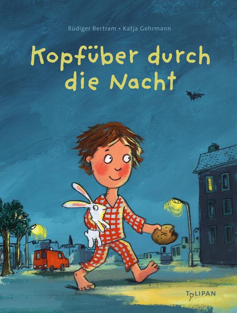 Rüdiger Bertram: Kopfüber durch die Nacht, Buch