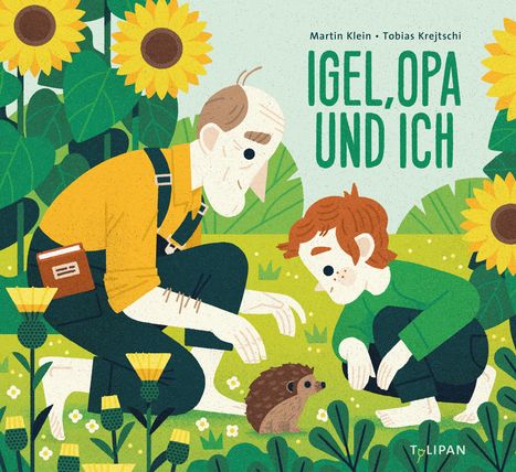 Martin Klein: Igel, Opa und ich, Buch