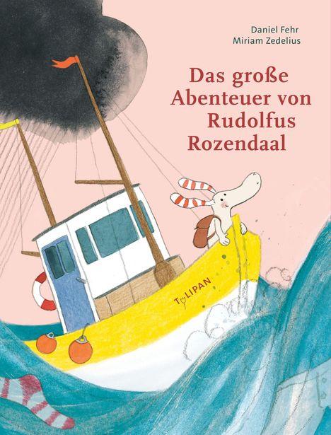 Daniel Fehr: Das große Abenteuer von Rudolfus Rozendaal, Buch