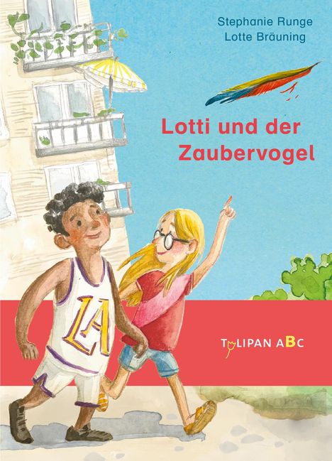 Stephanie Runge: Lotti und der Zaubervogel, Buch