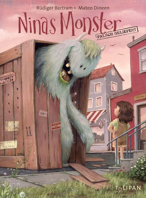 Ninas Monster. Falsch geliefert, Buch