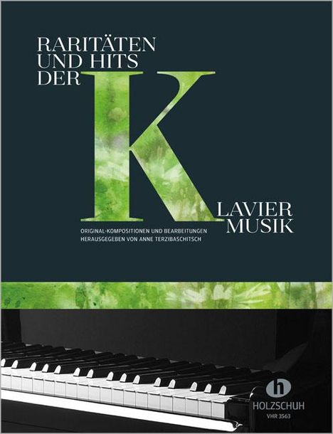 Raritäten und Hits der Klaviermusik, Buch