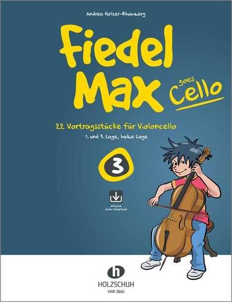 Fiedel-Max goes Cello 3, Buch